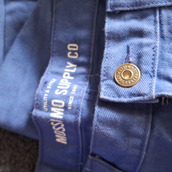 Massimo Supply Co Royal Blue Skinny Jeans W36 L30 - Picture 5 of 13